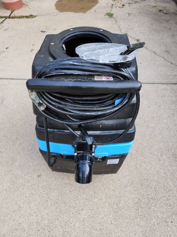 Mytee HP60 Spyder steam carpet extractor