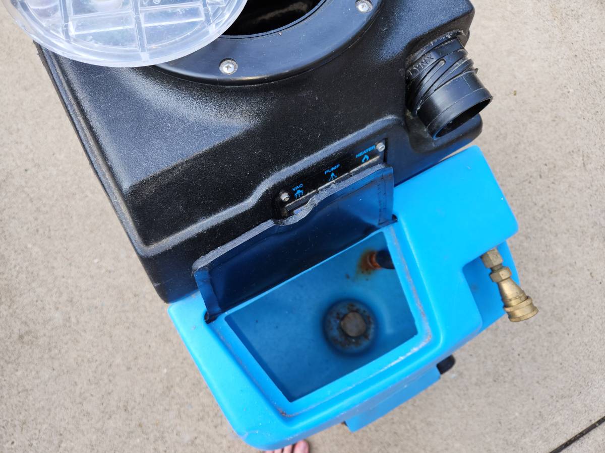 Mytee HP60 Spyder steam carpet extractor