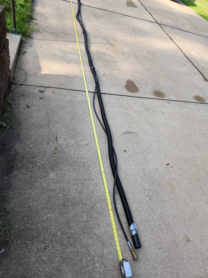 Mytee HP60 Spyder steam carpet extractor