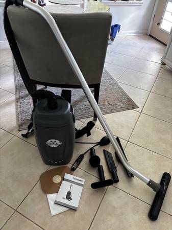 Tomahawk Electric Backpack Vacuum - NEW - $269