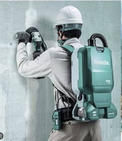 Makita 36V Backpack HEPA Dust Extractor Vacuum - $700
