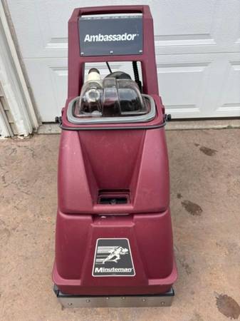 Minuteman Ambassador Commercial Carpet Cleaner/Extractor - $600 (Duluth, MN)