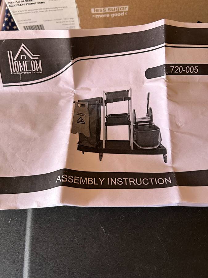 Janitorial cart