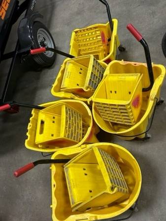 Mop buckets - $20 (Canton, MI)