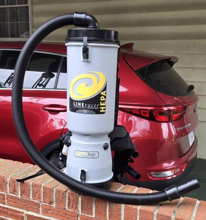 Pro Team Commercial Backpack Vacuum Cleaner - $165 (Vienna)