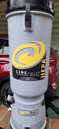 Pro Team Commercial Backpack Vacuum Cleaner - $165 (Vienna)