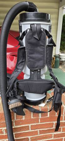 Pro Team Commercial Backpack Vacuum Cleaner - $165 (Vienna)