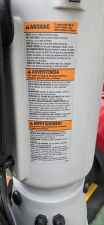 Pro Team Commercial Backpack Vacuum Cleaner - $165 (Vienna)