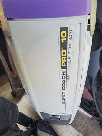 ProTeam Backpack Vacuum - $225 (Spokane Valley)