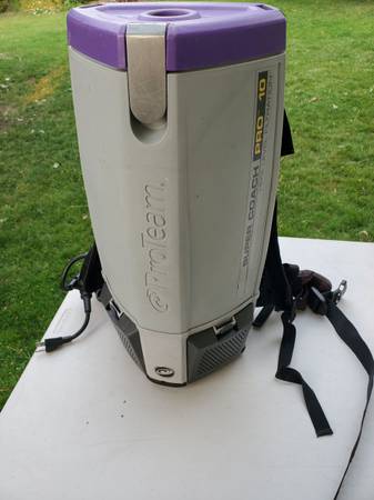 ProTeam Backpack Vacuum - $225 (Spokane Valley)