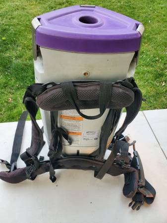 ProTeam Backpack Vacuum - $225 (Spokane Valley)