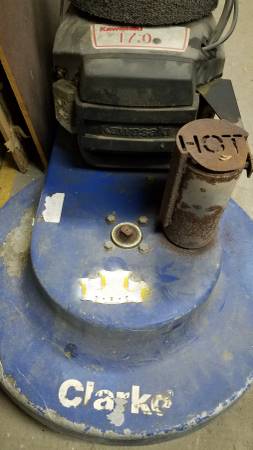 Floor Buffer- Propane - $600 (Oak Brook)