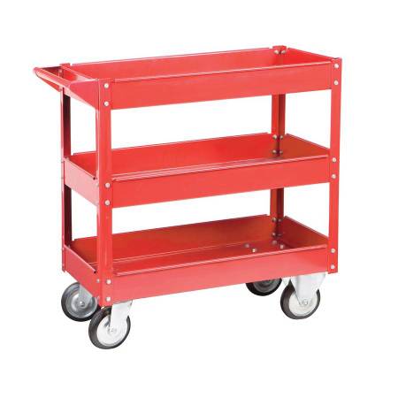 UTILITY Shop Service Janitorial CART 45"x 24" Poly tool garden - $75 (Long Grove)