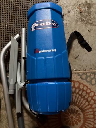 Mastercraft Probe backpack professional vacuum cleaner - $500