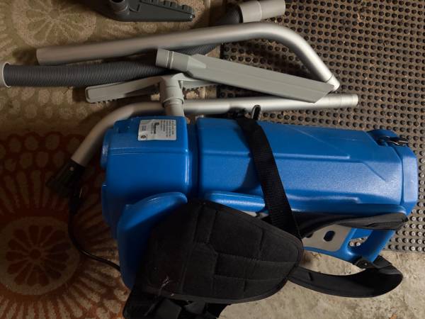 Mastercraft Probe backpack professional vacuum cleaner - $500
