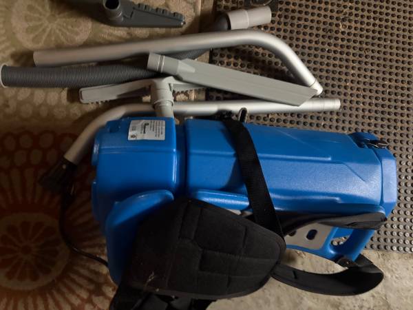 Mastercraft Probe backpack professional vacuum cleaner - $500