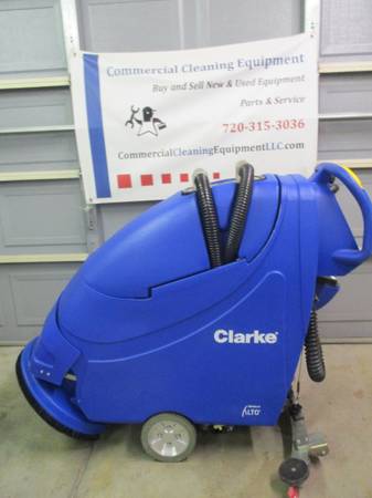 Clarke Floor scrubber/cleaner - $2,700 (Arvada)