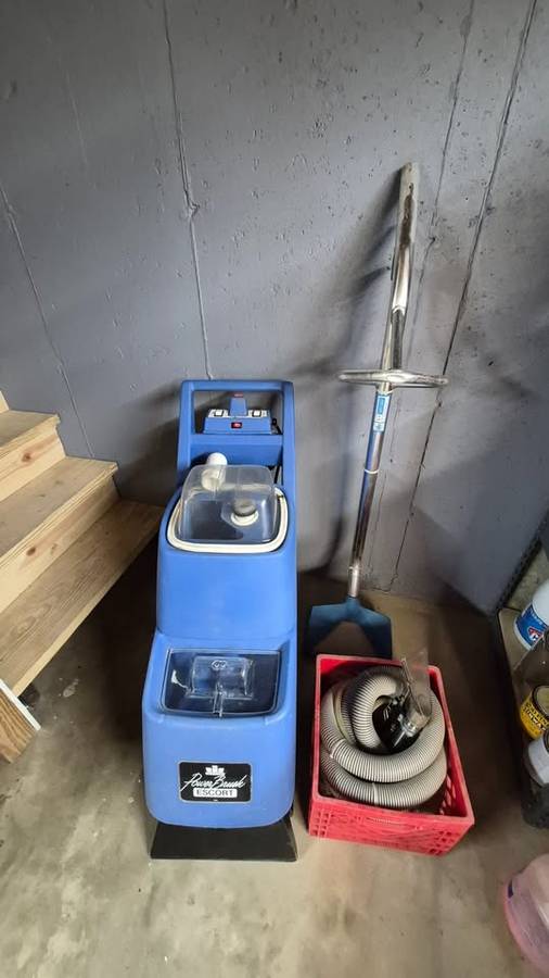 Fastraction Carpet Machine (Fenton)