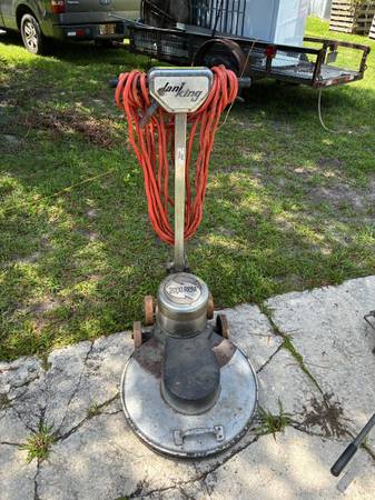 Floor buffer - $250