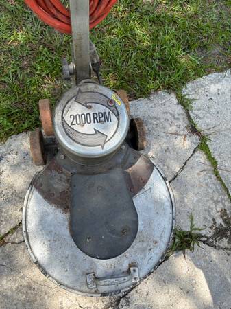 Floor buffer - $250