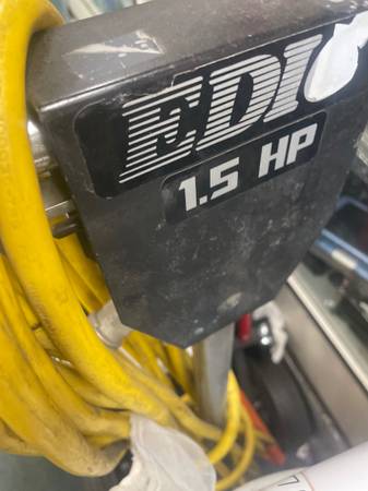 EDIC 20" 20LS3-BK-SV 1.5 HP Floor Burnisher Cleaner Scrubber Buffer - $750 (Los angeles)