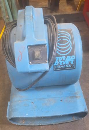 DRIEAZ TURBO DRYER AIR MOVER - $100 (Rosedale)