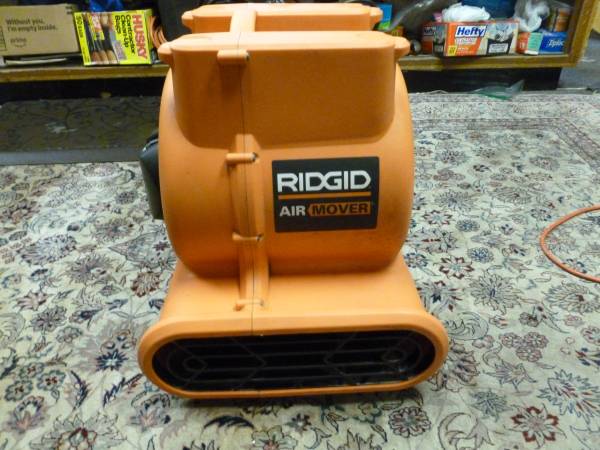RIDGID AM2560 Air Mover - $150 (Des Plaines)