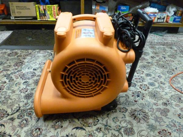 RIDGID AM2560 Air Mover - $150 (Des Plaines)