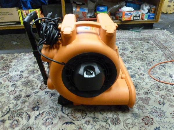 RIDGID AM2560 Air Mover - $150 (Des Plaines)