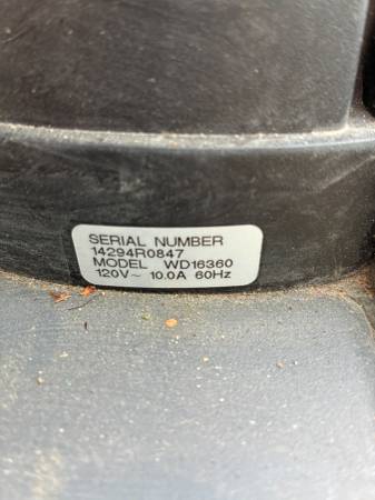 Vacuum Cleaner RIDGID Wet/Dry 16 Gallon 5.0 Peak HP (no filter) - $60 (South County, Saint Louis, MO 63129)