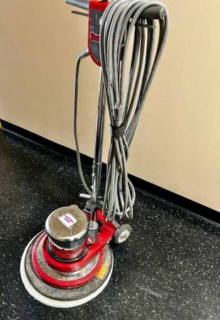Sanitaire Commercial Floor Buffer / Floor Polisher w/ Pads & Brush - $395 (Ocean Beach)