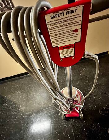 Sanitaire Commercial Floor Buffer / Floor Polisher w/ Pads & Brush - $395 (Ocean Beach)